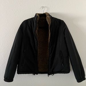 Roolee Into the Forest Reversible Sherpa- DarkOliveGreen